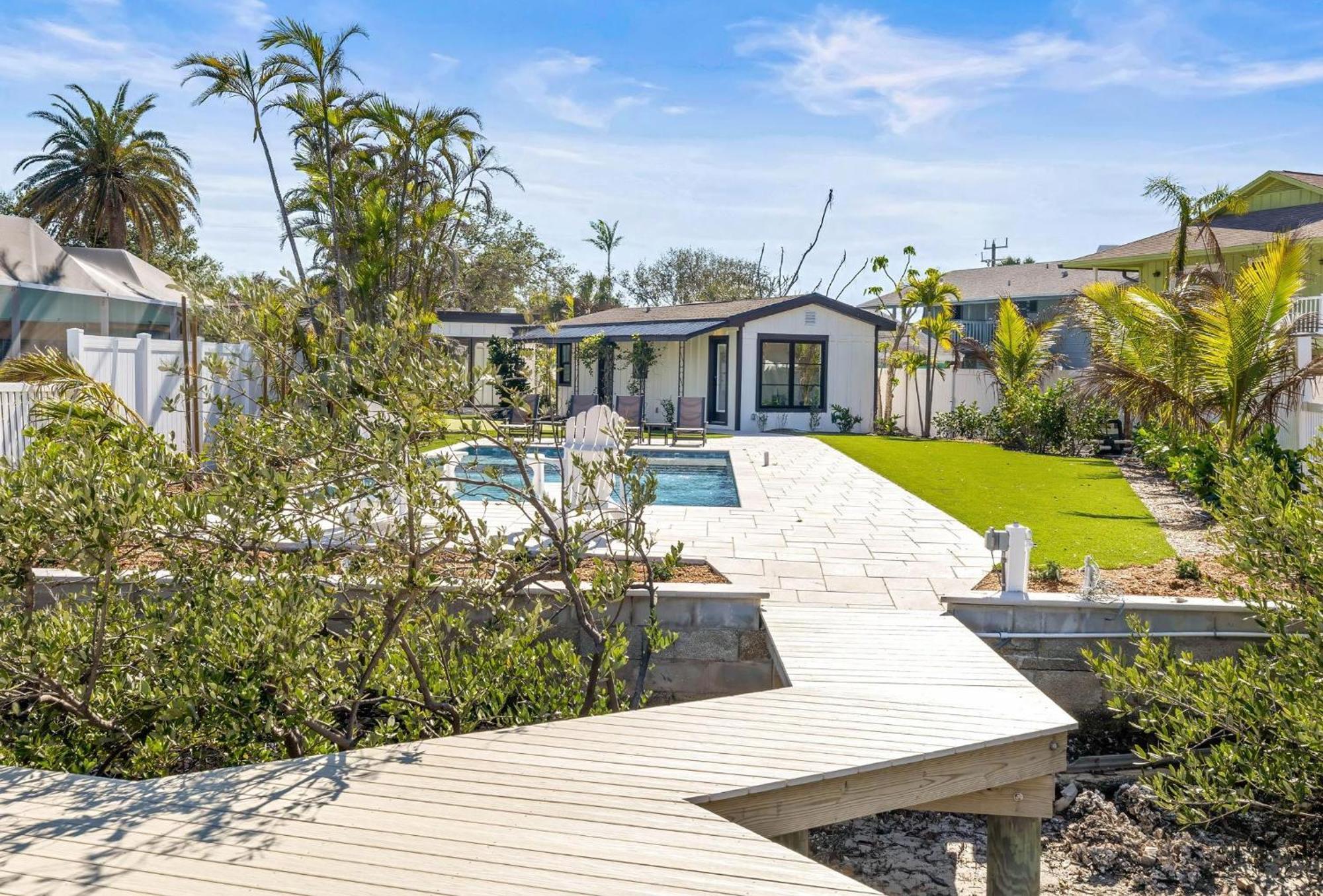 Waterfront Paradise Palms Clearwater Beach Exterior foto